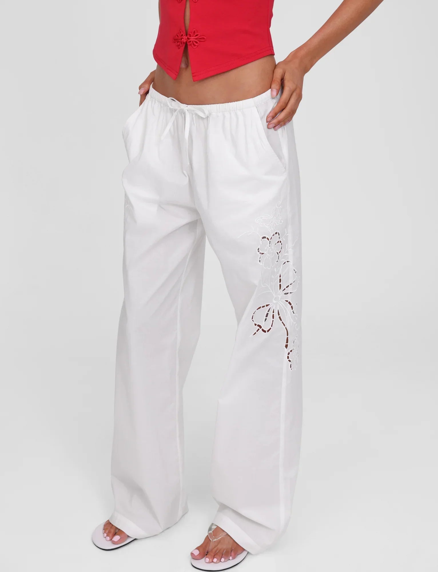 CRESSY PANT WHITE
