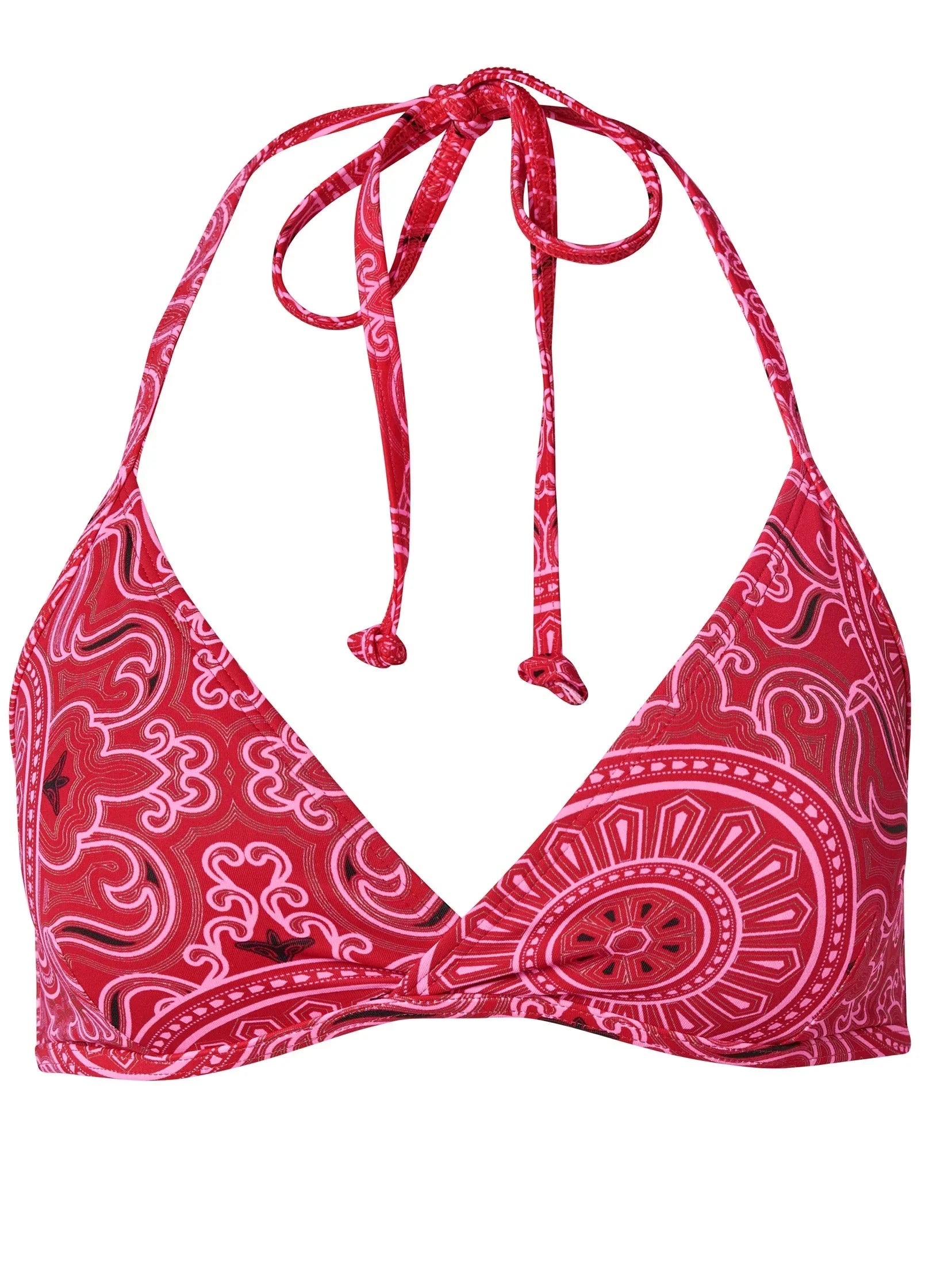 All Day Halter Top Strawberry Sorbet