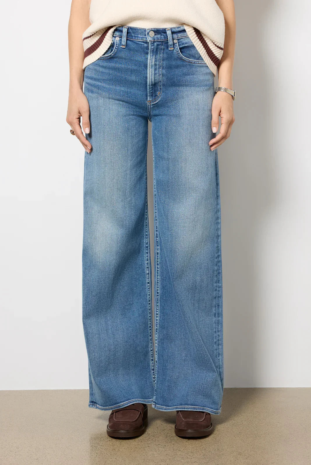 Lyra Wide Leg Jean 32