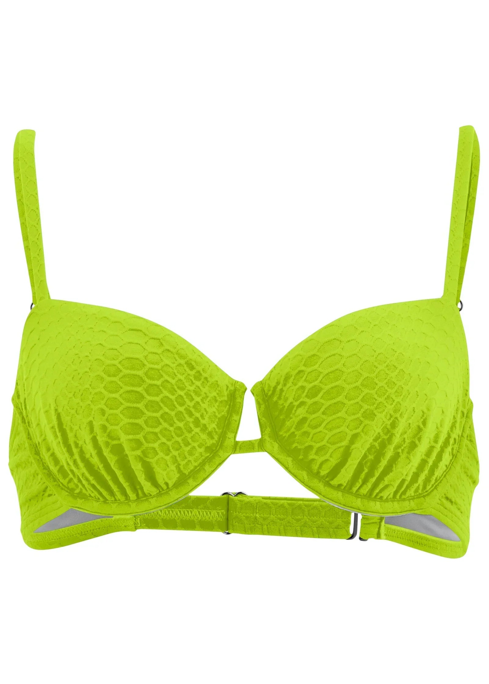 Mermaid Underwire Top Lime