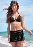 Sensational Swim Skirt Black Beauty