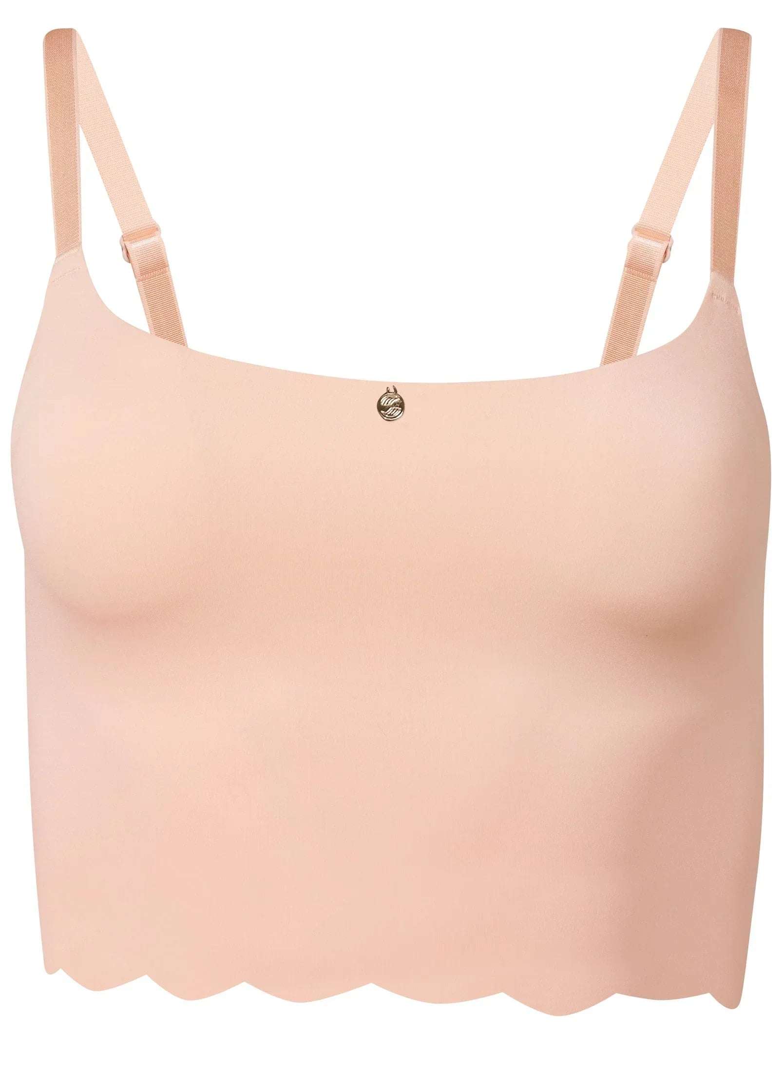 Pearl By VENUSÂ Scalloped Bralette Bare Bliss