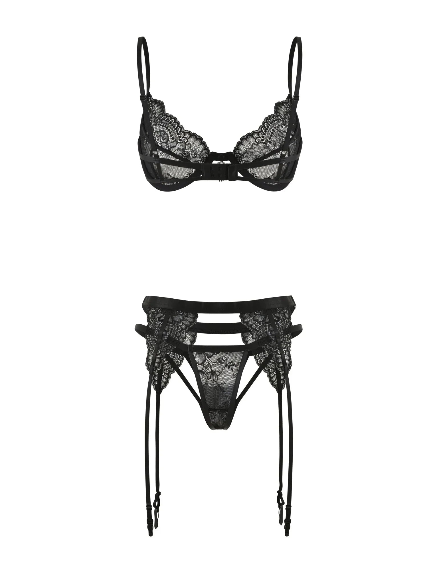 JORDAN SET BLACK