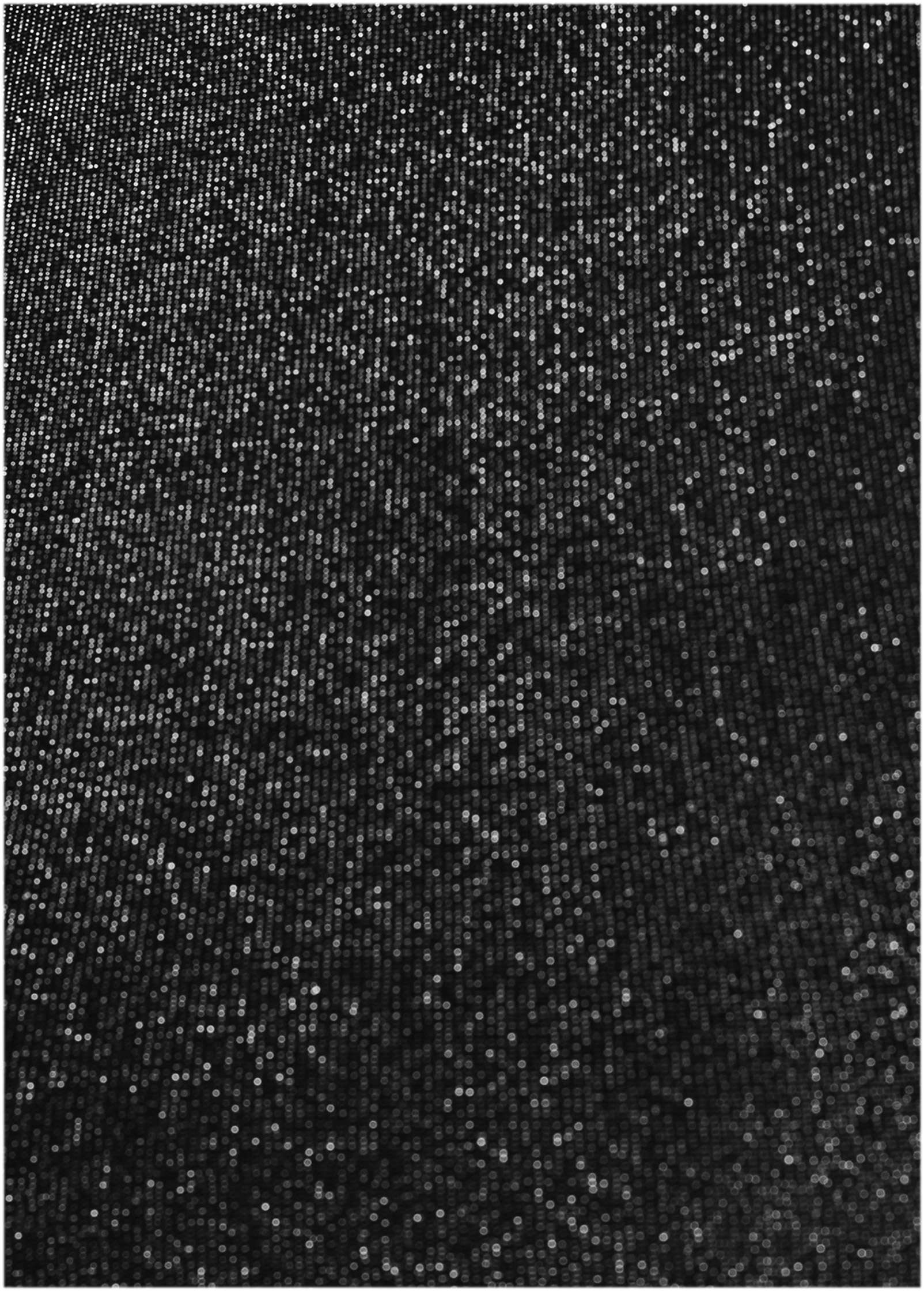 Glitter Knit Mock Neck Tank Jet Black Glitter Knit