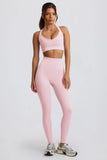 Super Sculpt Seamless High Waist Leggings in Soft Pink