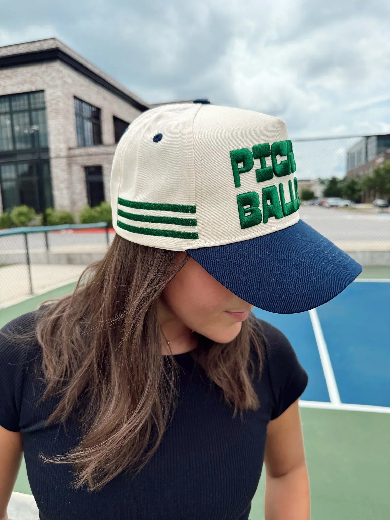 KenzKustomz Vintage Trucker Hat Pickleballer