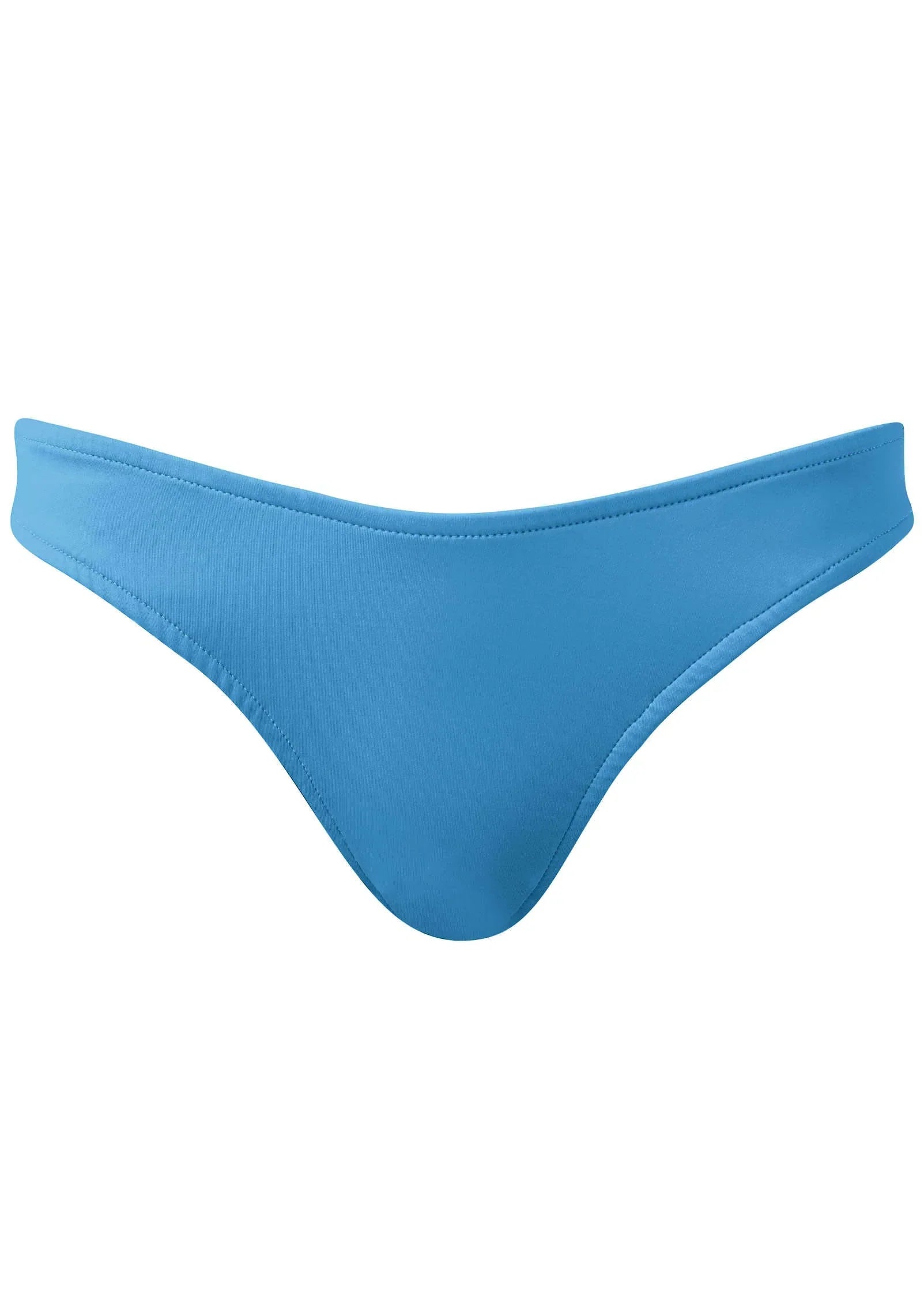 Bali Moderate Bikini Bottom Azure Blue