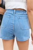 Jordyn Medium Wash Denim Shorts