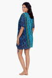 Caftan Swim Cover Up in Alhambra