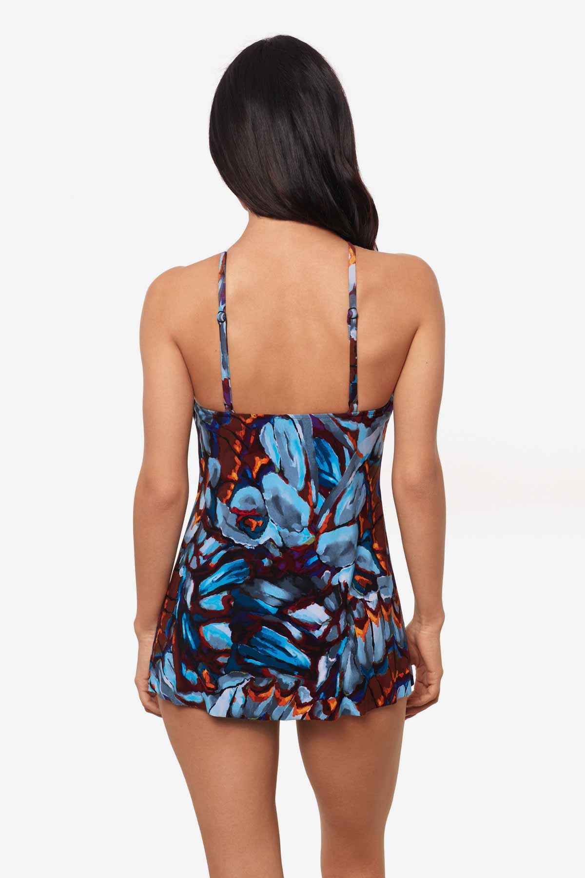 Parker Swim Dress in Monarch