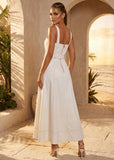 Rich Thoughts Maxi Dress Ivory