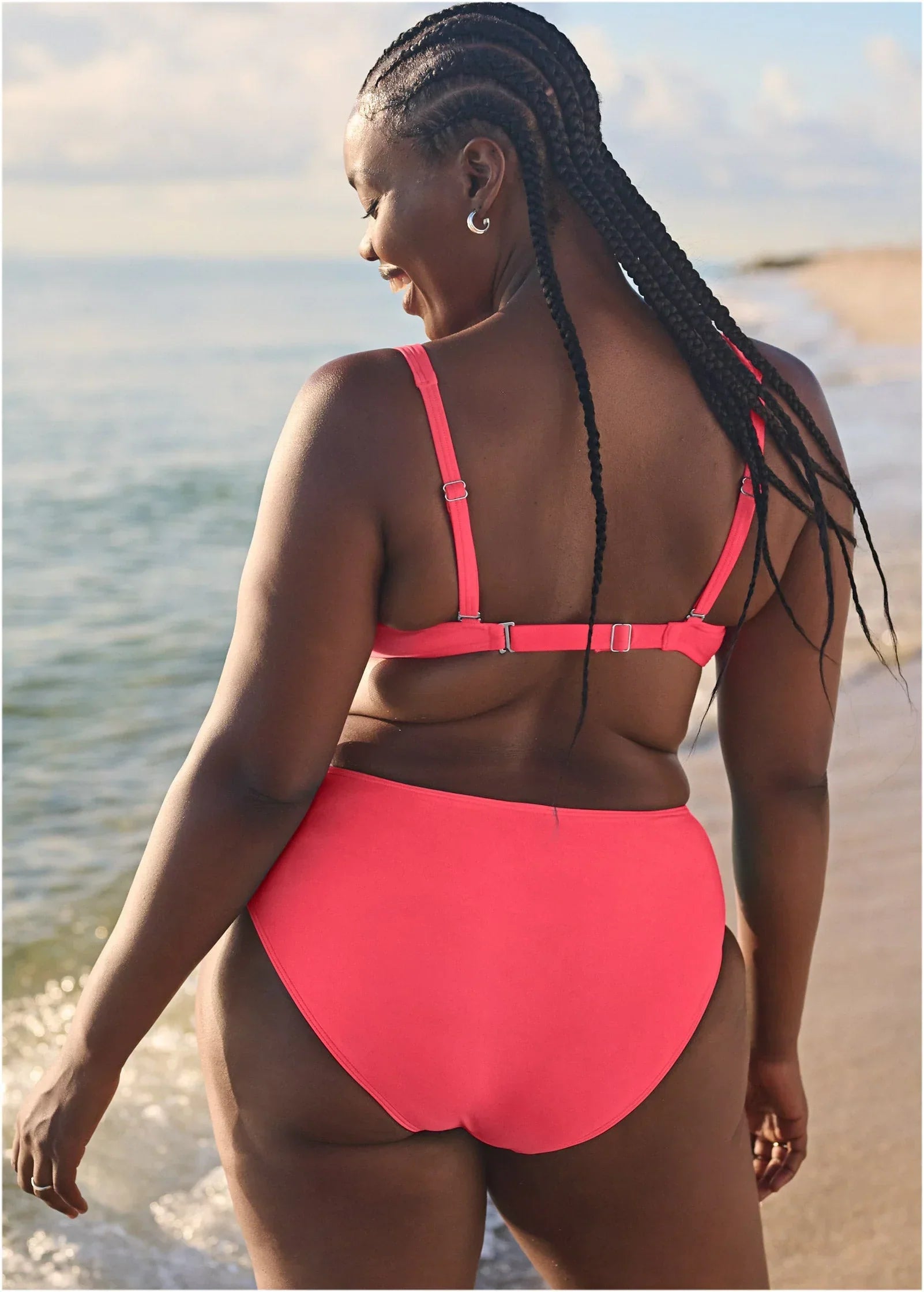 Kauai Bikini Bottom Sunset Pink