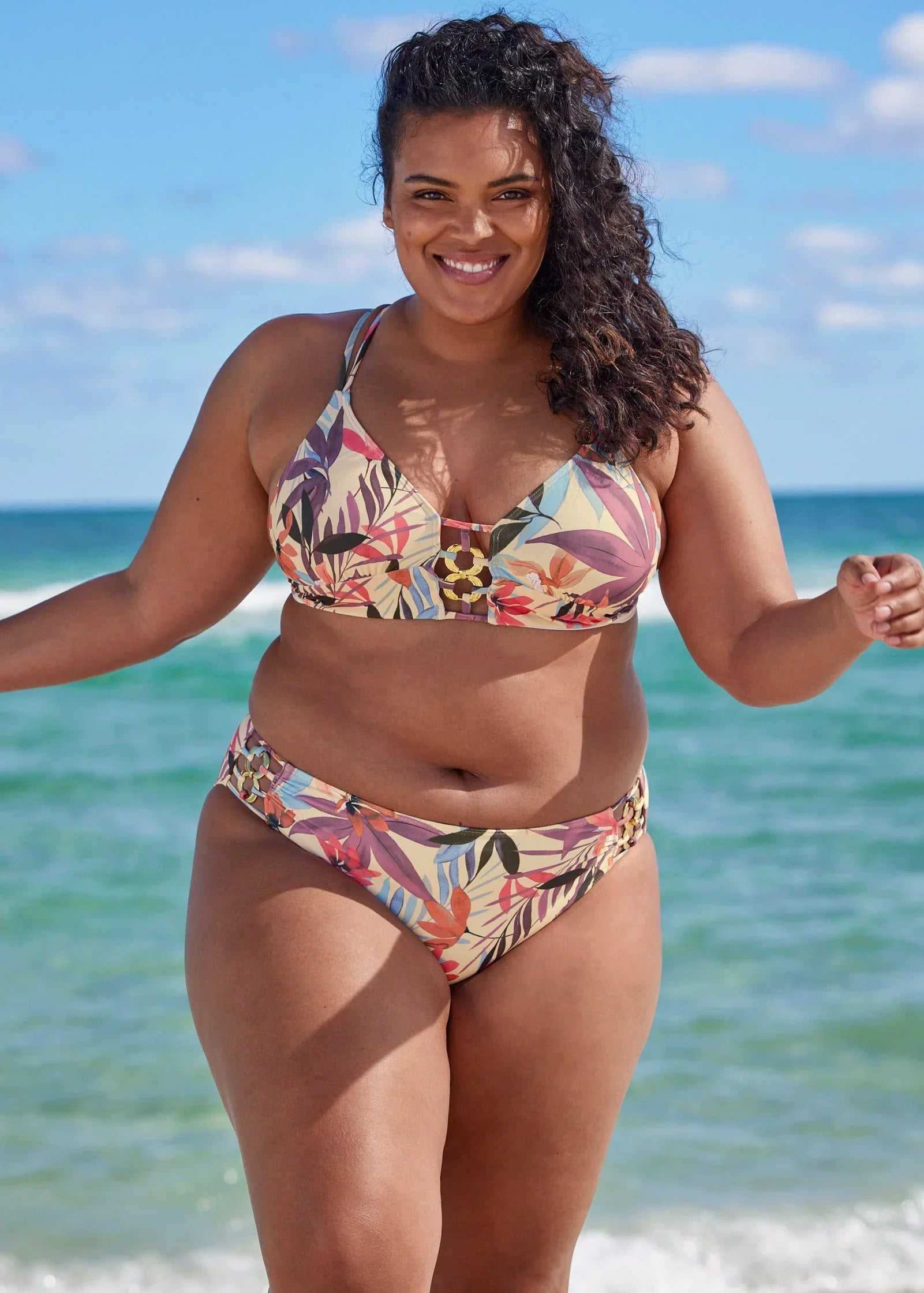 Vivianne Moderate Bottom Tropic Chill