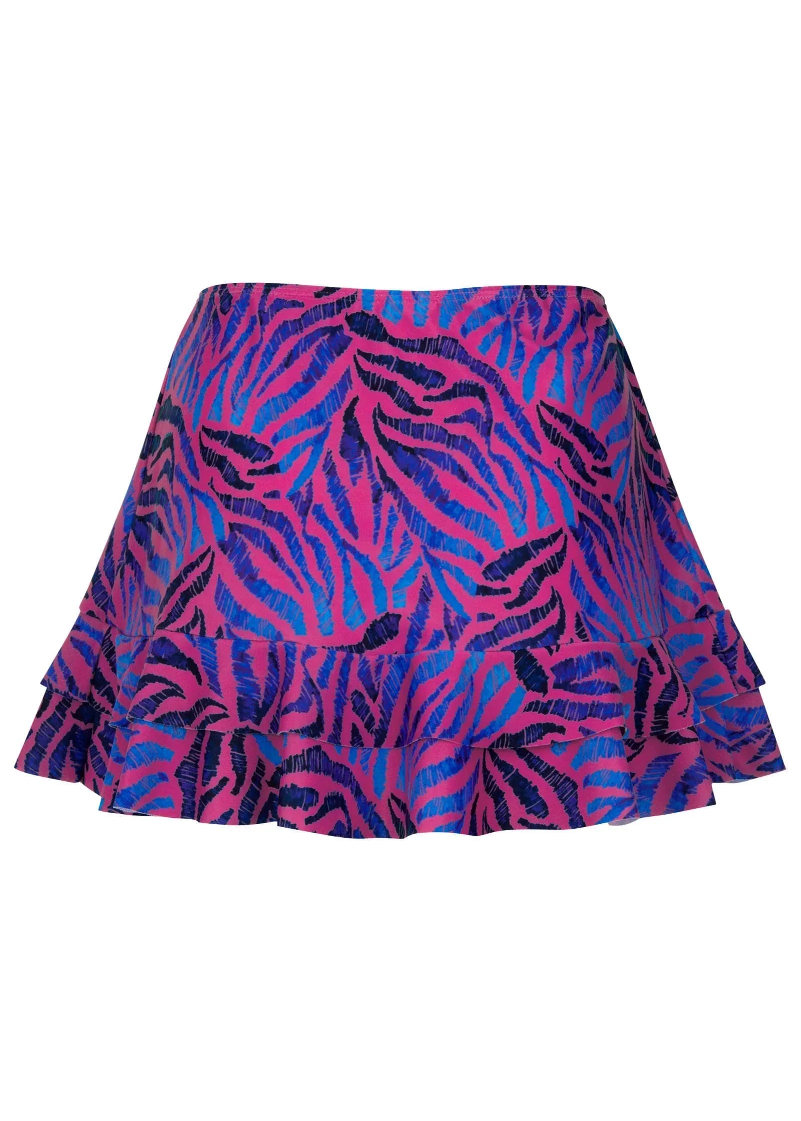 Cover Up Skirt Zebra Rave