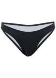 Malibu Cheeky Bikini Bottom Black Beauty