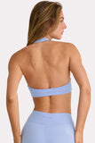 Soft Active Sports Bra in Sky