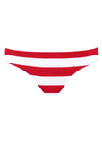 Classic Moderate Bottom Red White Stripe