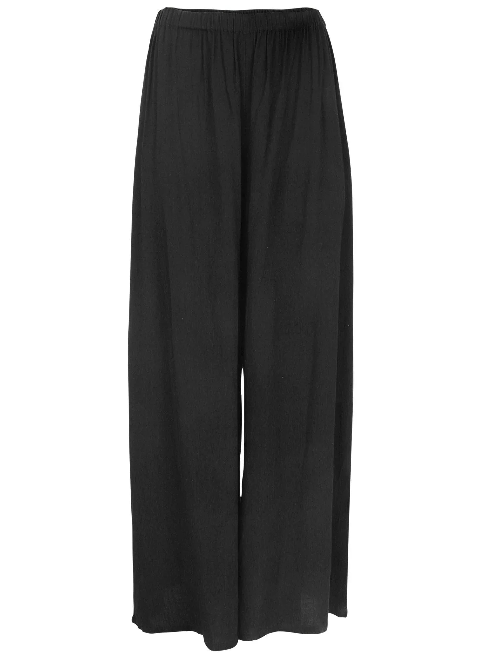 Palazzo Cover Up Pant Black Beauty