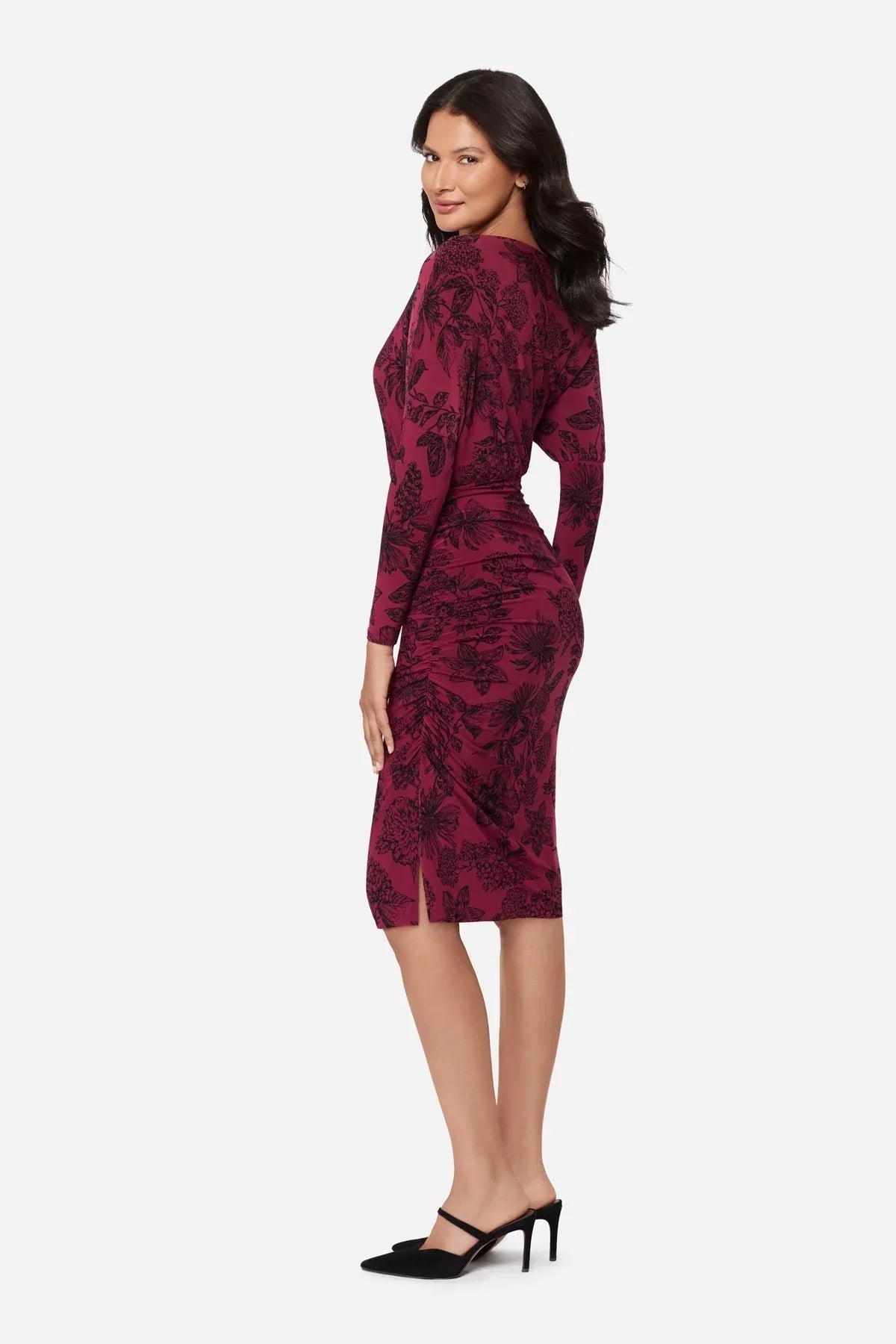 Niki Shaping Dress in Sketch