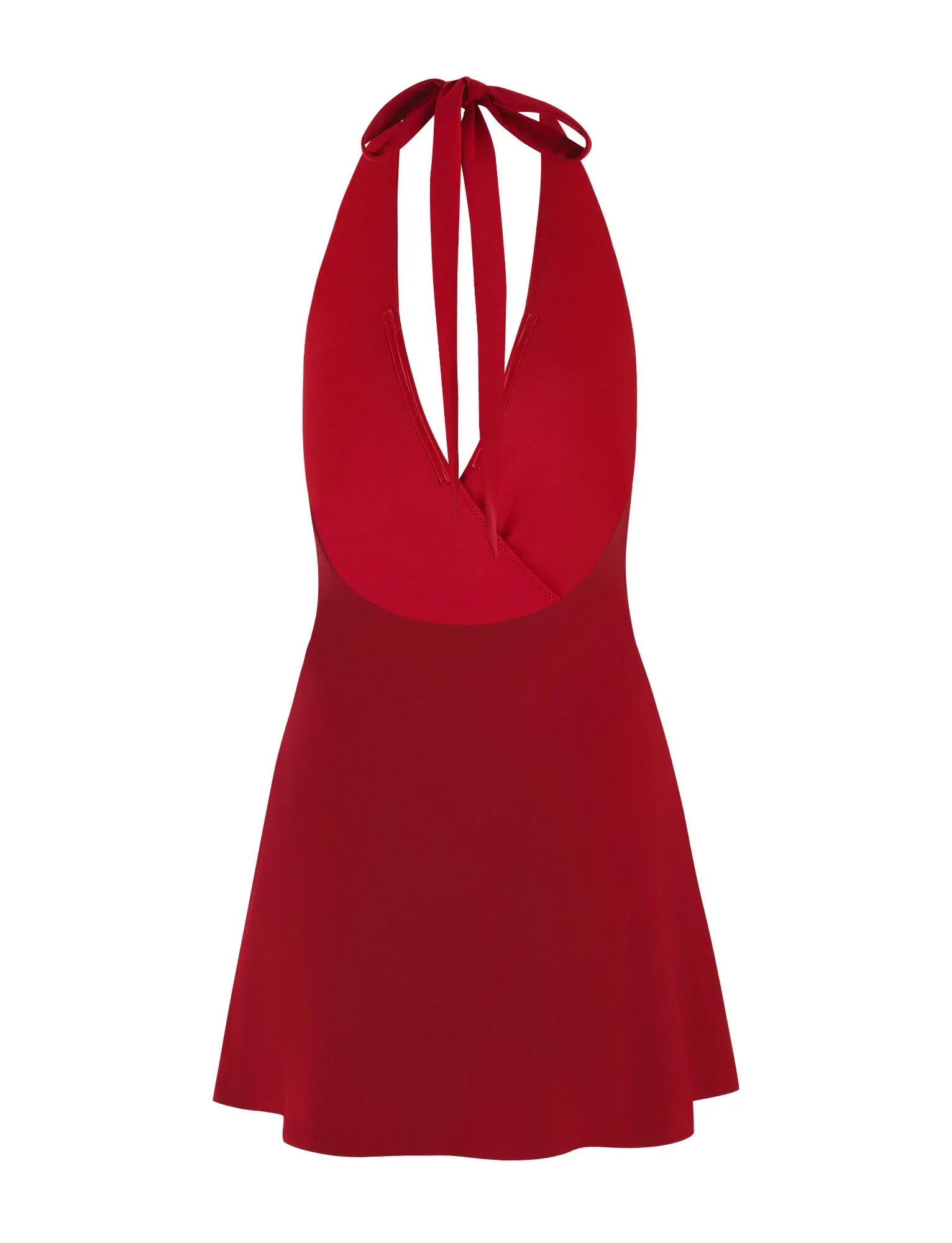 PARRIS DRESS RED