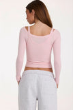 ButterCloud Layered Top in Blush