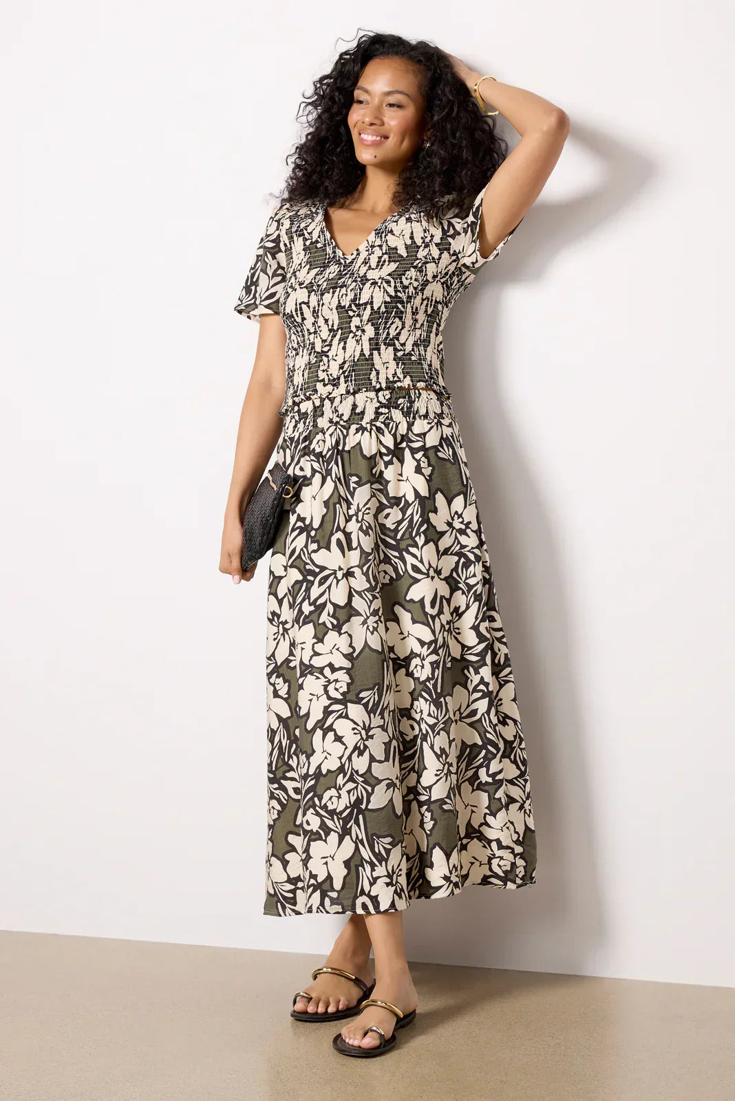 Carson Floral Top