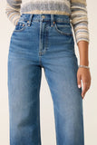 Petite Lana Wide Leg Jean