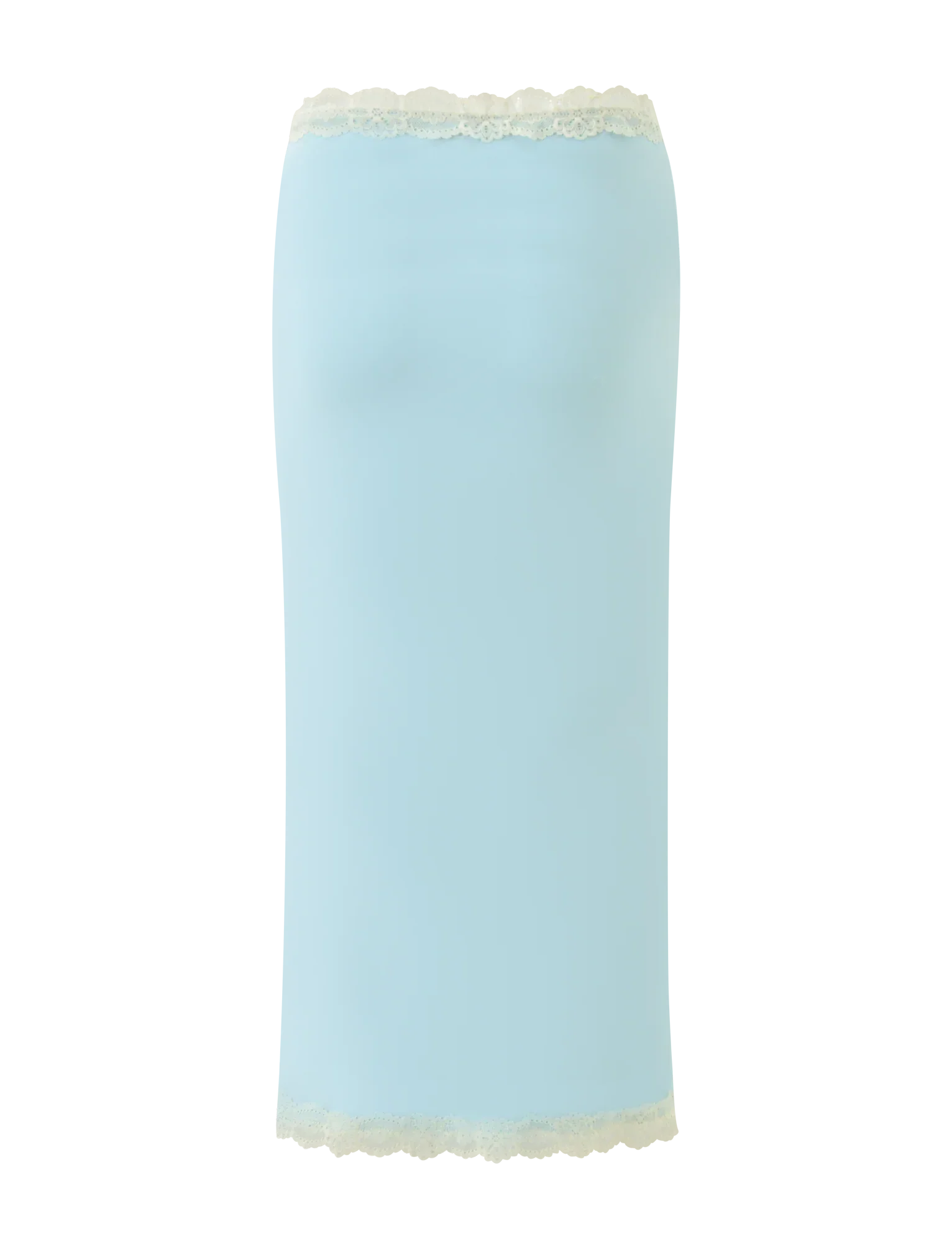 NOVA MIDI SKIRT BLUE