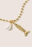 Alma Pendant Necklace
