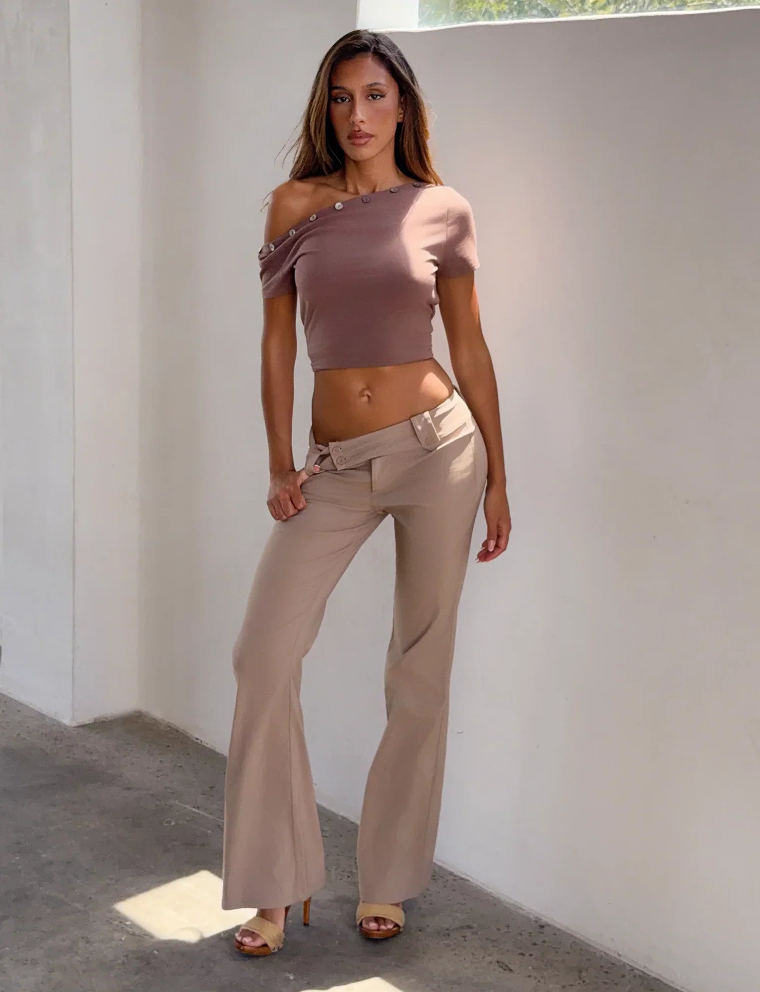 MARITA TOP MOCHA
