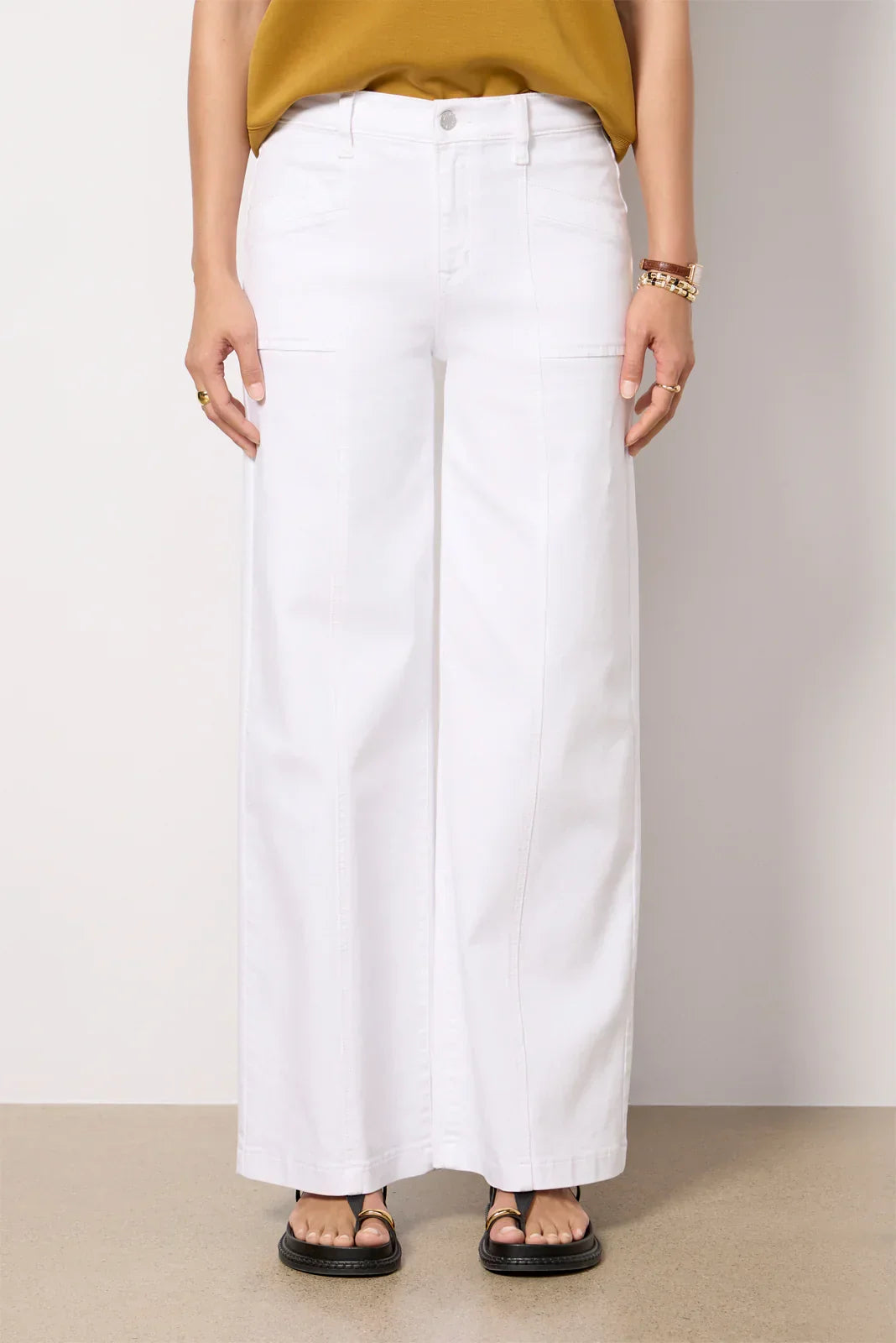 Ever Wide Leg with Seam Detail