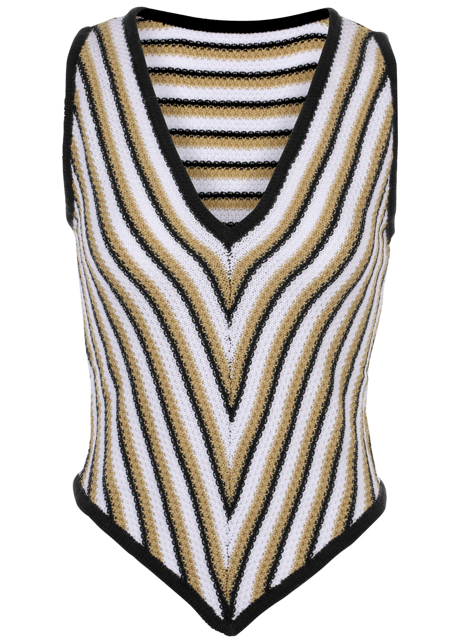 Stripe Tank Top Natural Multi