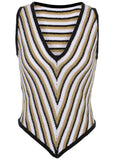 Stripe Tank Top Natural Multi