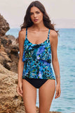 Grace Tankini Top in Chanticleer