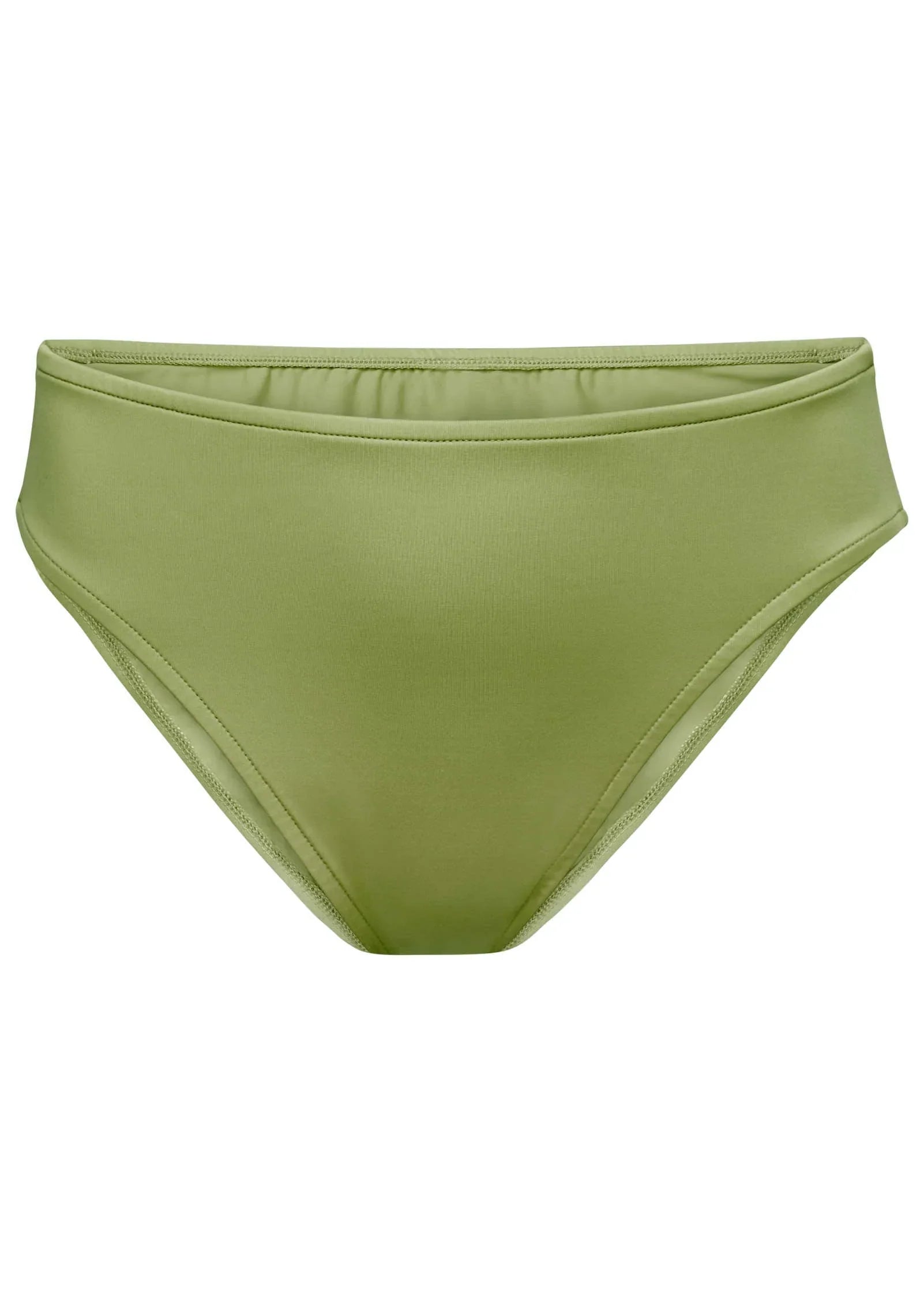 Fiji Moderate Bikini Bottom Mosstone