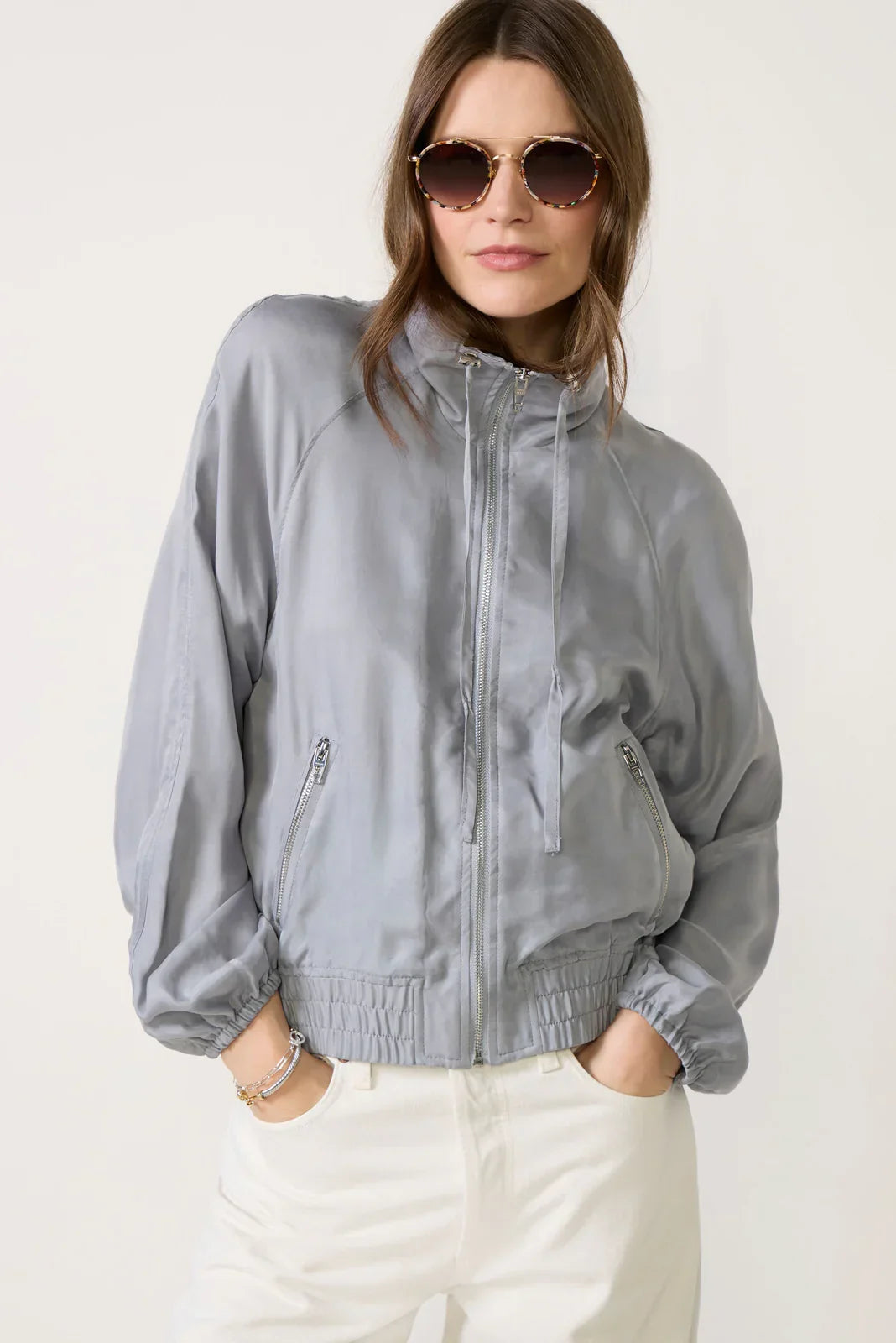 First Date Drapey Jacket