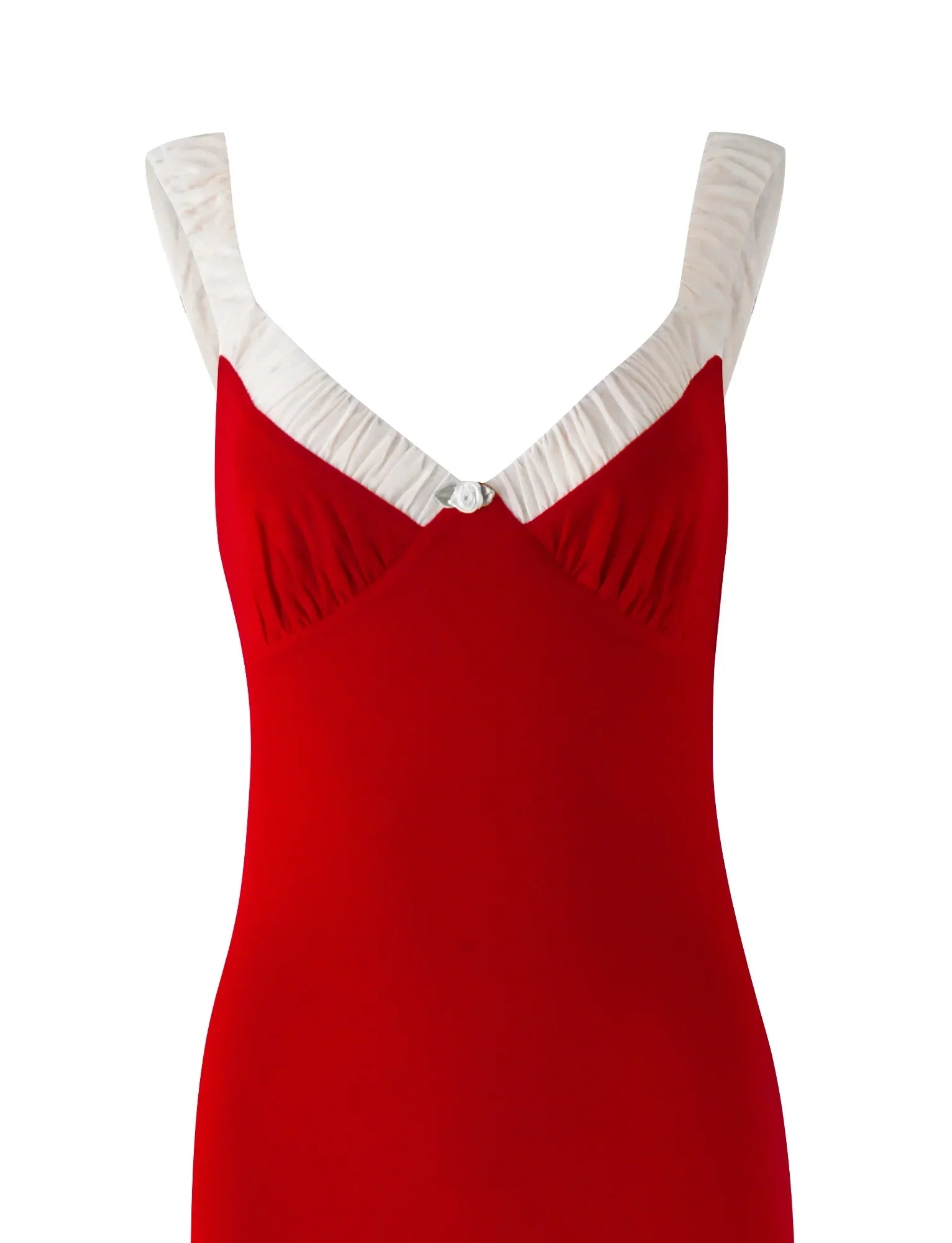 AMARAN MAXI DRESS RED BURGUNDY