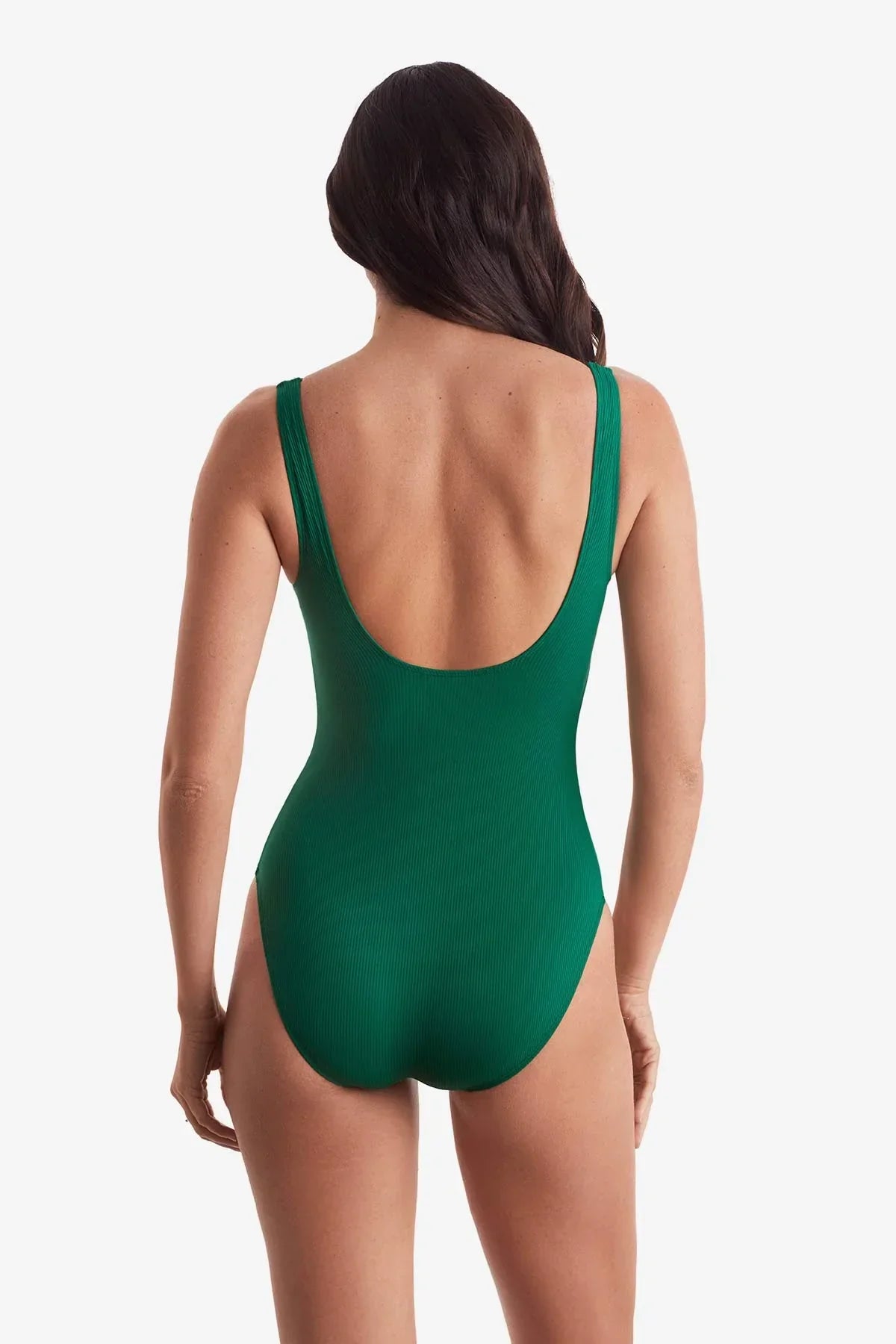 Harper One Piece Emerald Lido Rib