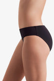 Logan Pant Black Lido Rib