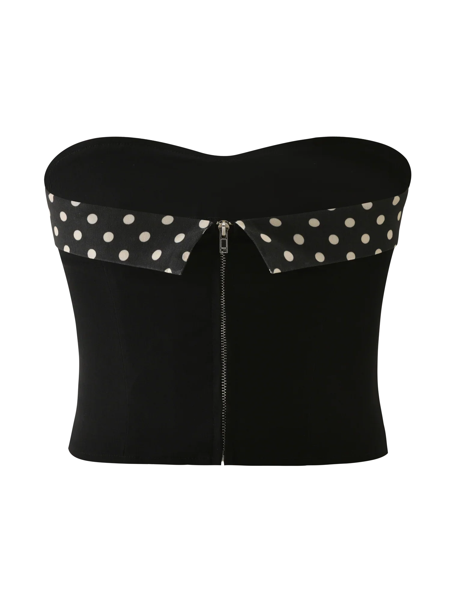 KITTIE 20 BUSTIER BLACK