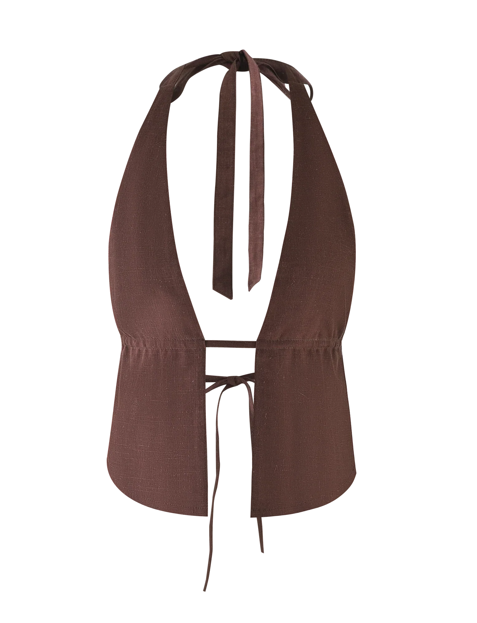 LAINEY TOP CHOCOLATE