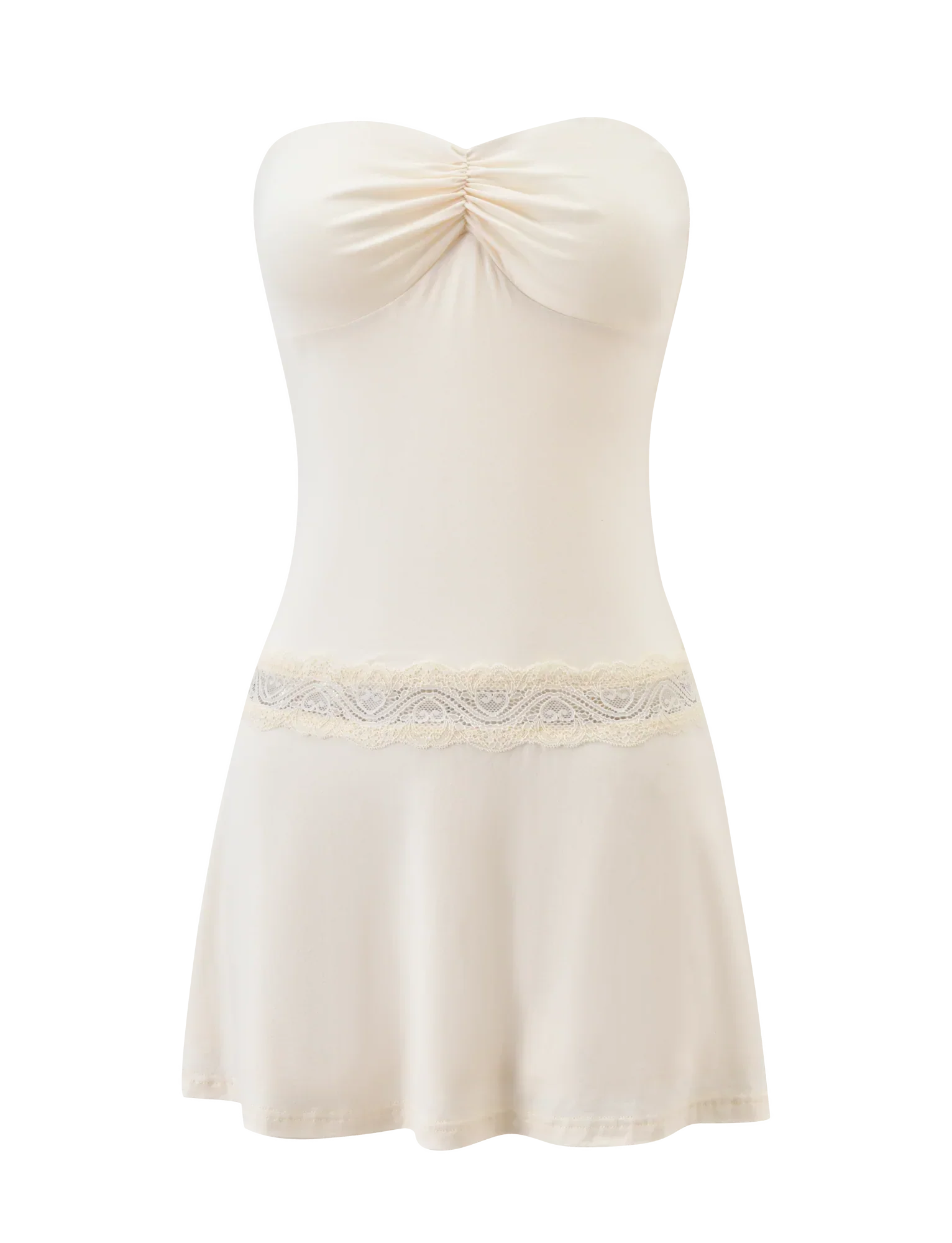 DELARA DRESS CREAM
