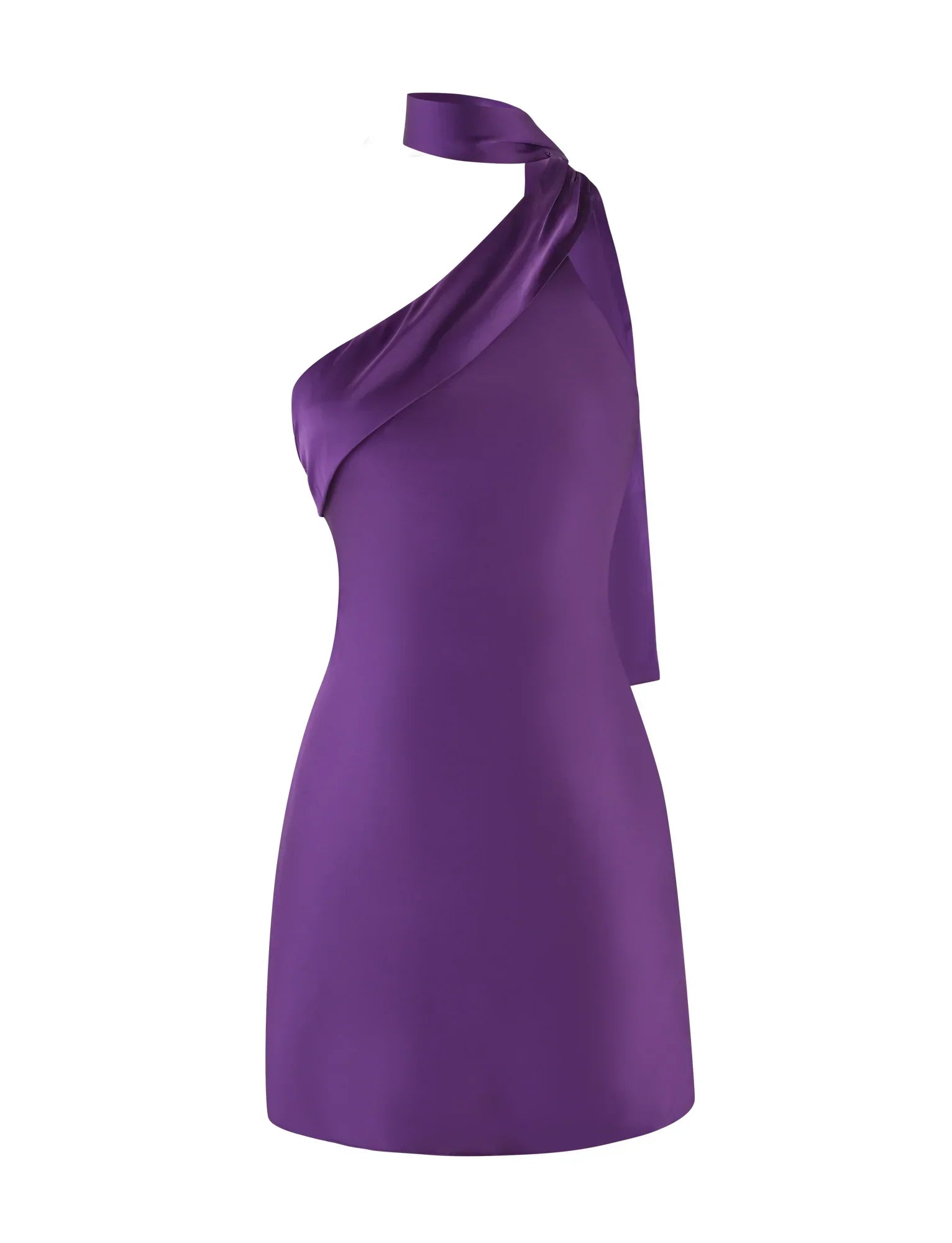 ALLIRA MINI DRESS 20 PURPLE LAVENDER