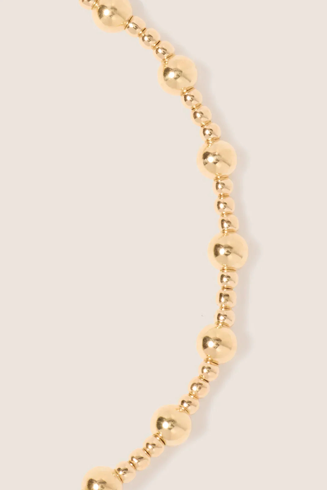 Sincerity Gold 4mm Bracelet