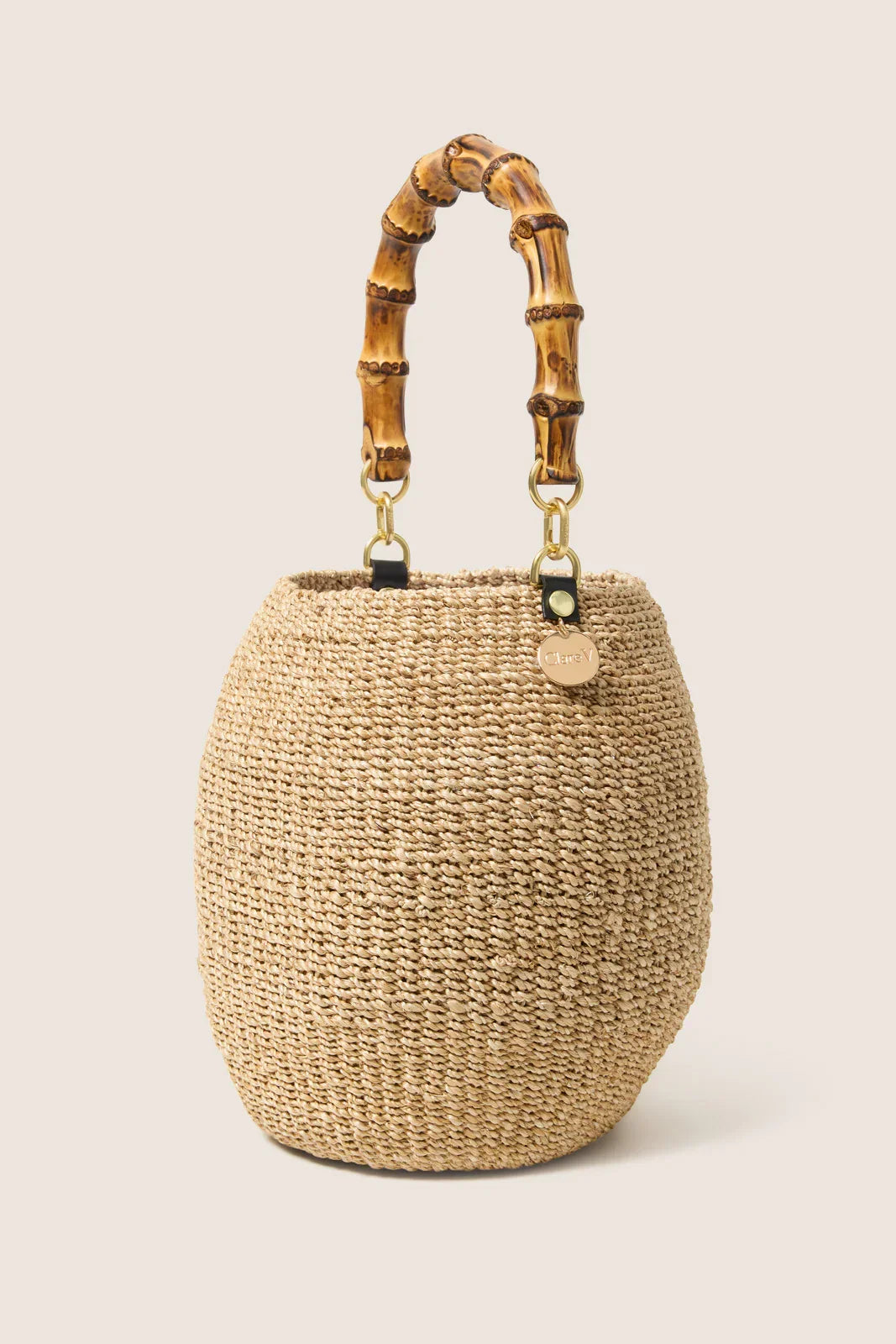 Pot de Miel with Bamboo Top Handle