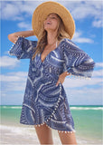 Tassel Wrap Cover Up Spellbound