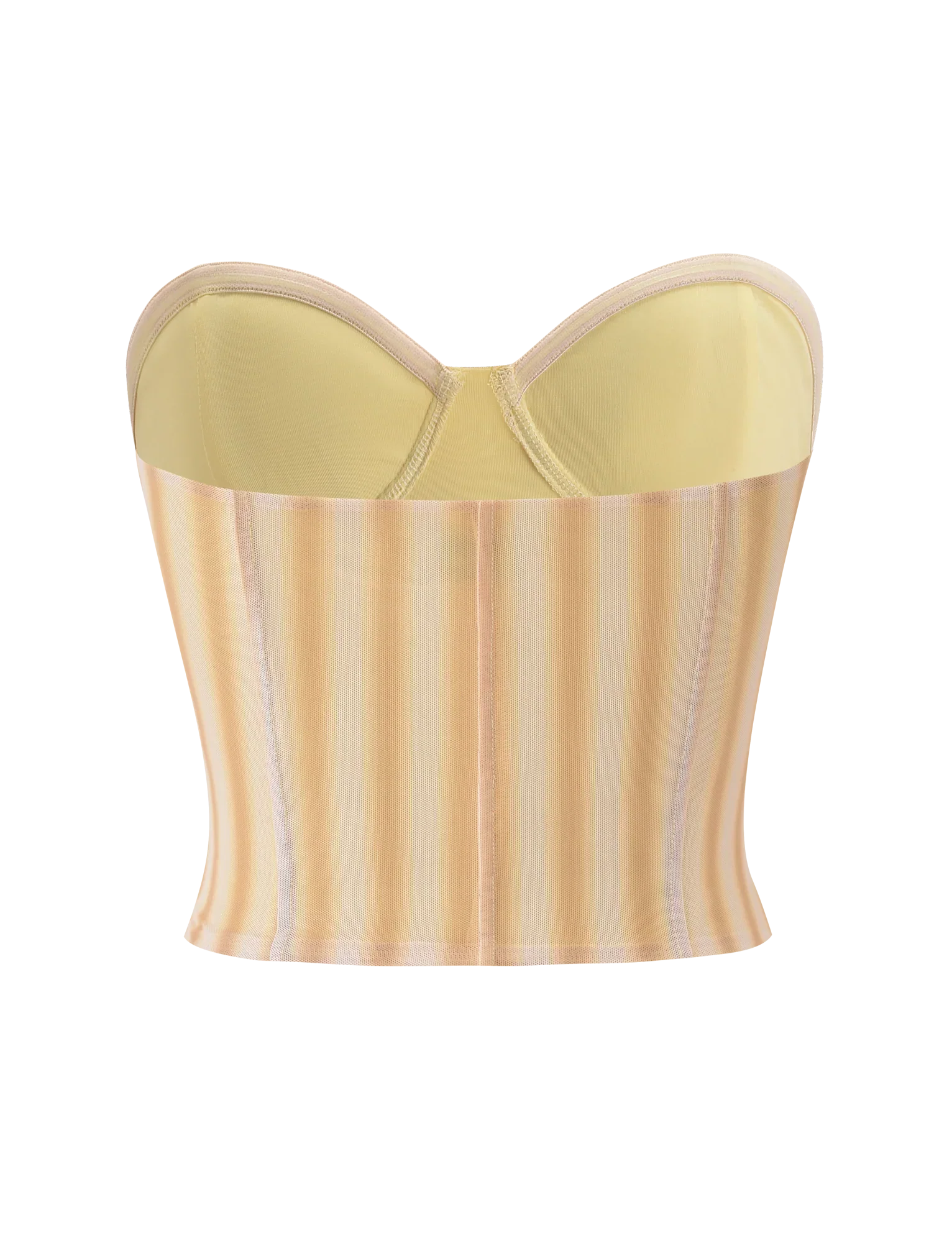 HAVANA CORSET YELLOW STRIPE