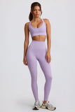 Super Sculpt Seamless High Waist Leggings in Lavender