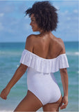 Ruffle One Piece Lovely Lady