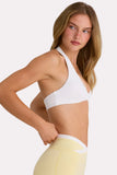 Soft Active Sports Bra in Coconut